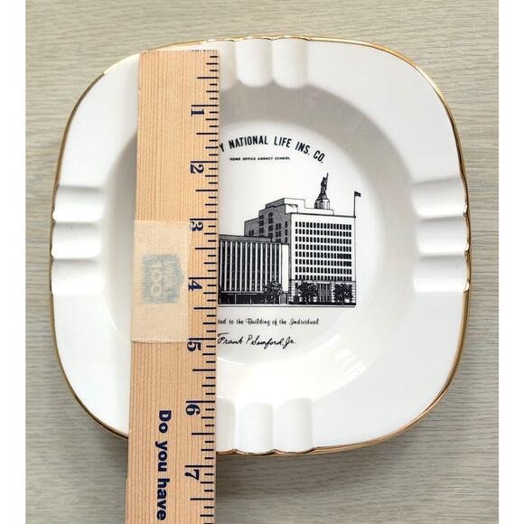 ASHTRAY-Liberty National Life Ins. Co.-Francis & Lusky Company-Memorabilia - Picture 9 of 9